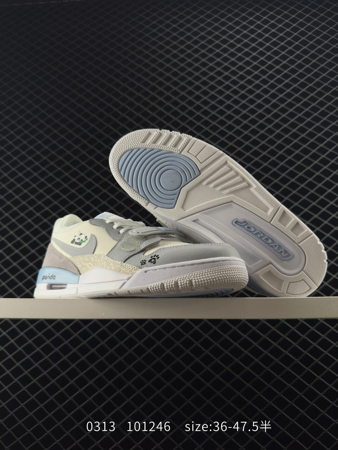 Nike AJ312 Air Jordan Legacy 312 NRG“Pure white”